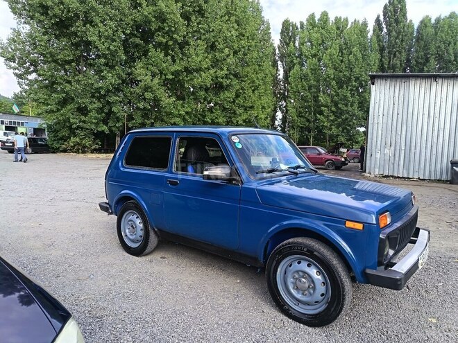 LADA (VAZ) Niva 2015, 116,000 km - 1.7 l - Qəbələ