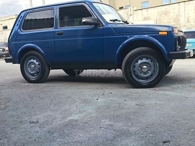 LADA (VAZ) Niva 2015, 116,000 km - 1.7 l - Qəbələ