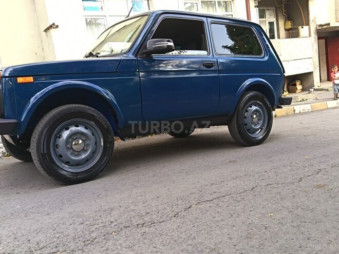 LADA (VAZ) Niva 2015, 116,000 km - 1.7 l - Qəbələ