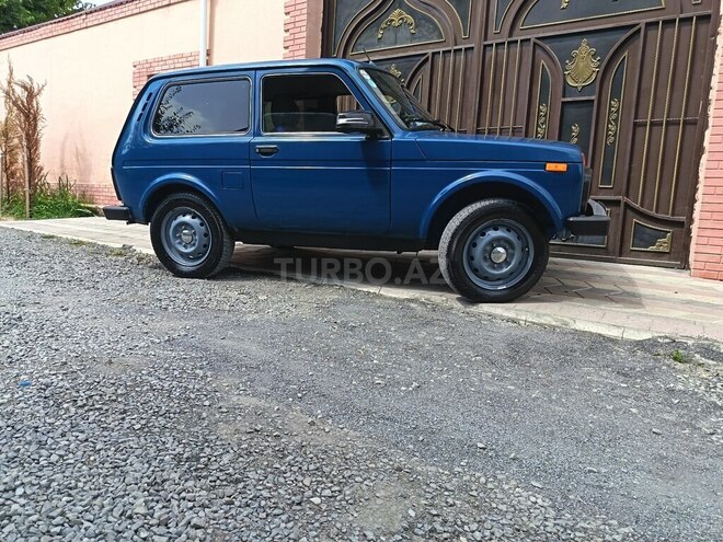 LADA (VAZ) Niva 2015, 116,000 km - 1.7 l - Qəbələ