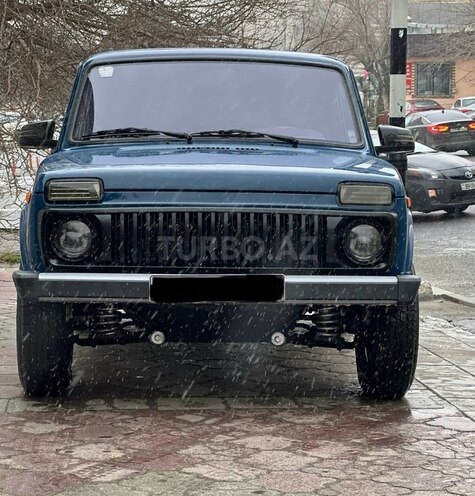 LADA (VAZ) Niva 2016, 135,000 km - 1.7 л - Bakı