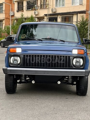 LADA (VAZ) Niva 2016, 135,000 km - 1.7 л - Bakı