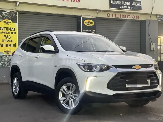 Chevrolet Tracker 2022, 17,840 km - 1.2 l - Sumqayıt