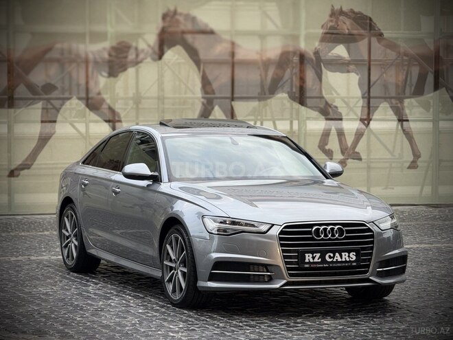 Audi A6 2016, 107,800 km - 2.0 l - Bakı