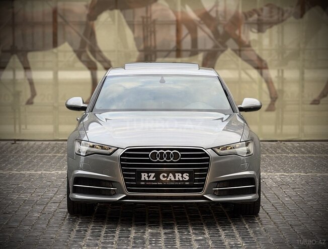 Audi A6 2016, 107,800 km - 2.0 l - Bakı