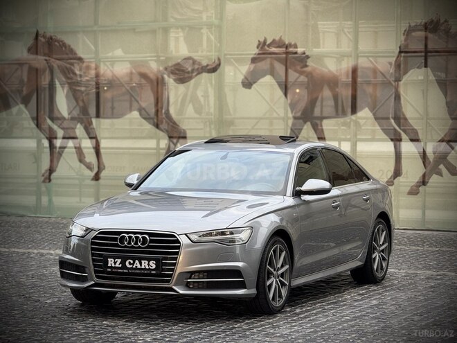 Audi A6 2016, 107,800 km - 2.0 l - Bakı