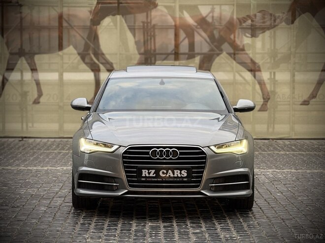 Audi A6 2016, 107,800 km - 2.0 l - Bakı