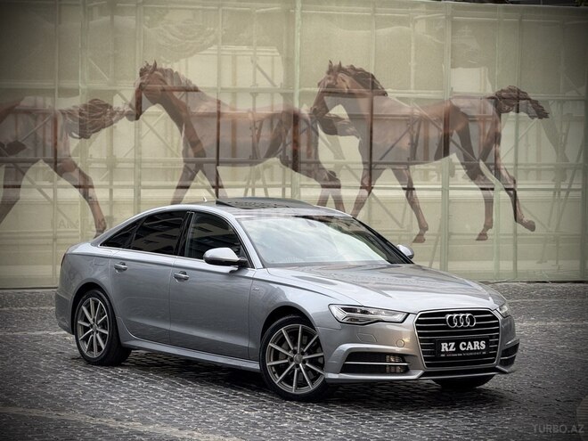 Audi A6 2016, 107,800 km - 2.0 l - Bakı