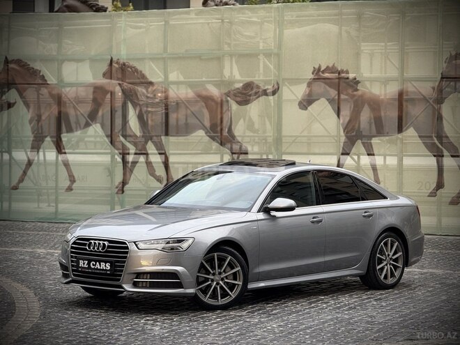 Audi A6 2016, 107,800 km - 2.0 l - Bakı