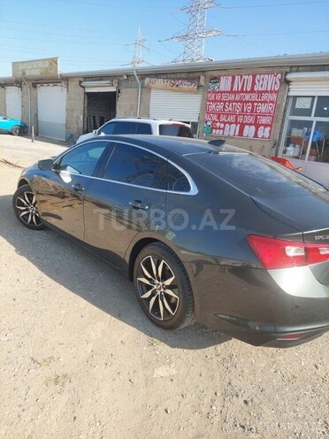 Chevrolet Malibu 2017, 105,000 km - 1.5 l - Bakı