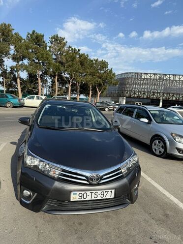 Toyota Corolla 2014, 158,000 km - 1.6 l - Bakı