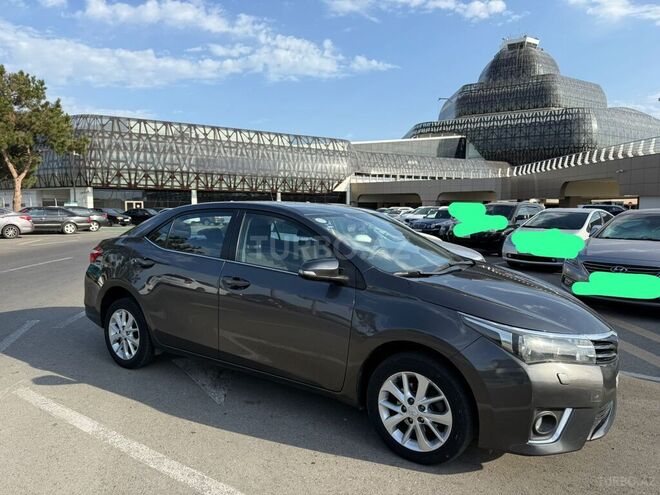 Toyota Corolla 2014, 158,000 km - 1.6 l - Bakı