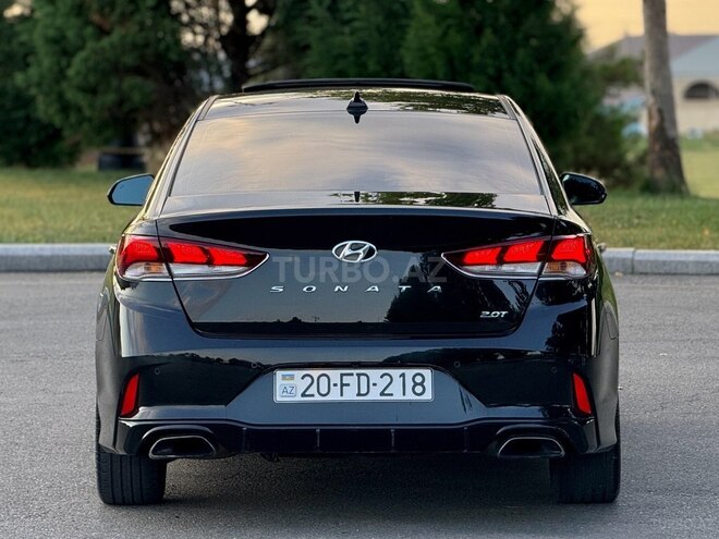 Hyundai Sonata 2018, 120,276 km - 2.0 l - Gəncə