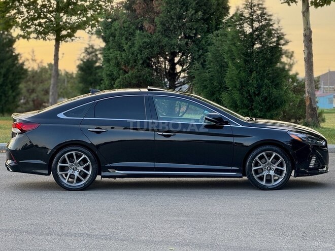 Hyundai Sonata 2018, 120,276 km - 2.0 l - Gəncə