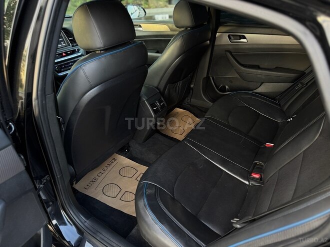 Hyundai Sonata 2018, 120,276 km - 2.0 l - Gəncə