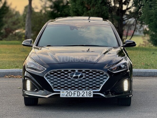 Hyundai Sonata 2018, 120,276 km - 2.0 l - Gəncə