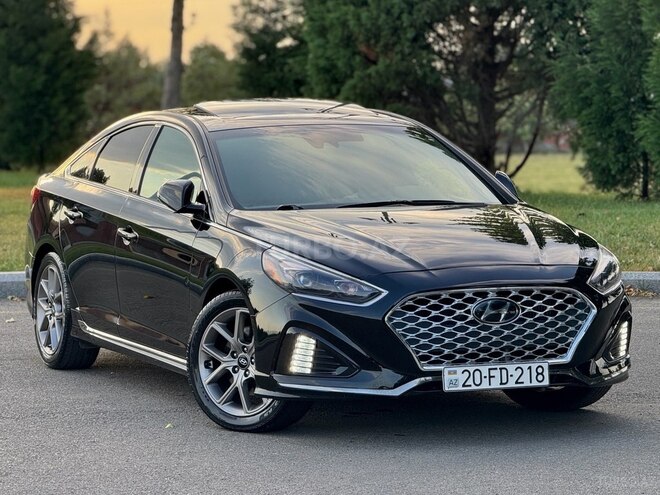 Hyundai Sonata 2018, 120,276 km - 2.0 l - Gəncə