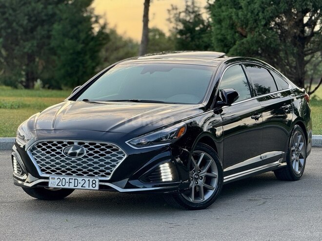 Hyundai Sonata 2018, 120,276 km - 2.0 l - Gəncə