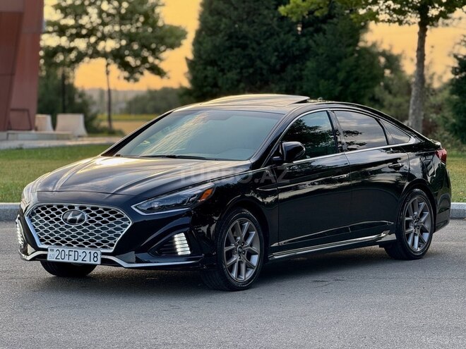 Hyundai Sonata 2018, 120,276 km - 2.0 l - Gəncə