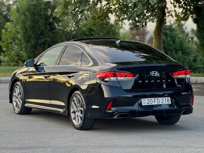 Hyundai Sonata 2018, 120,276 km - 2.0 l - Gəncə