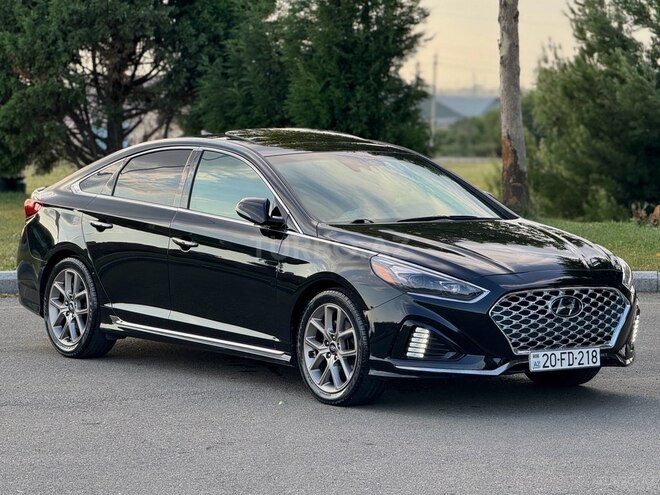 Hyundai Sonata 2018, 120,276 km - 2.0 l - Gəncə