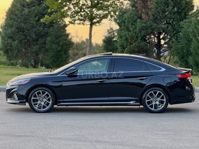 Hyundai Sonata 2018, 120,276 km - 2.0 l - Gəncə