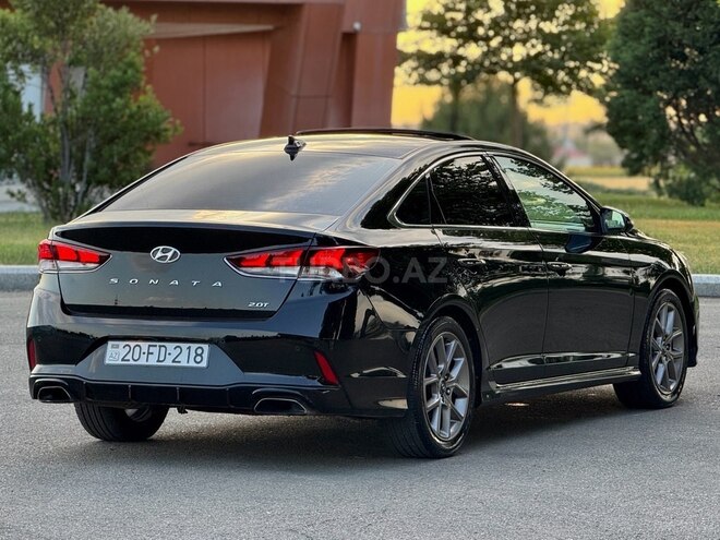 Hyundai Sonata 2018, 120,276 km - 2.0 l - Gəncə