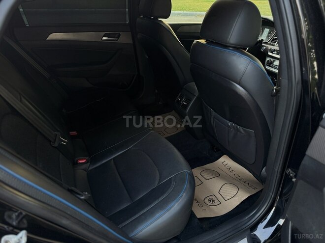 Hyundai Sonata 2018, 120,276 km - 2.0 l - Gəncə