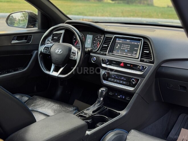 Hyundai Sonata 2018, 120,276 km - 2.0 l - Gəncə