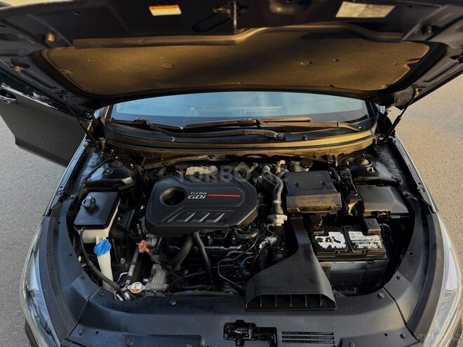 Hyundai Sonata 2018, 120,276 km - 2.0 l - Gəncə