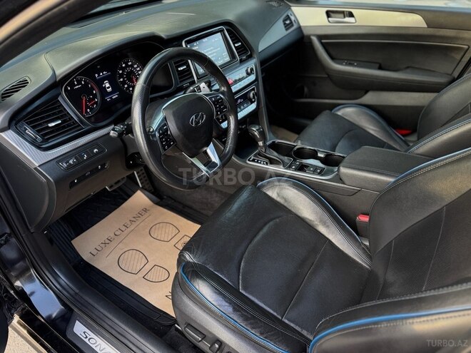 Hyundai Sonata 2018, 120,276 km - 2.0 l - Gəncə