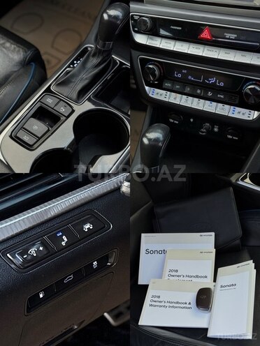 Hyundai Sonata 2018, 120,276 km - 2.0 l - Gəncə