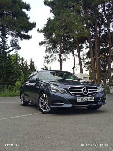 Mercedes E 200 2013, 185,855 km - 2.0 l - Biləsuvar