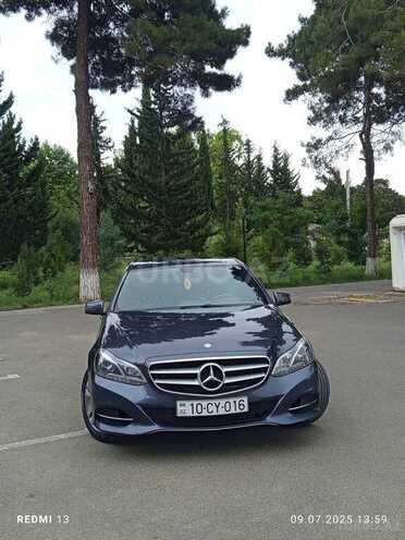 Mercedes E 200 2013, 185,855 km - 2.0 l - Biləsuvar