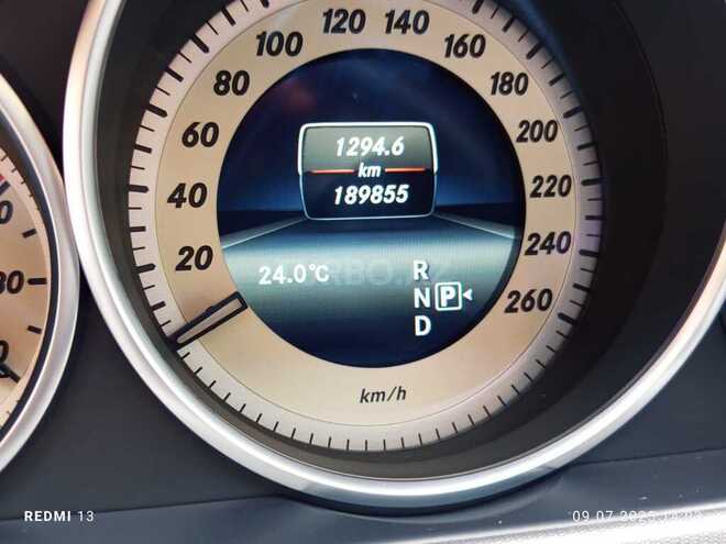 Mercedes E 200 2013, 185,855 km - 2.0 l - Biləsuvar