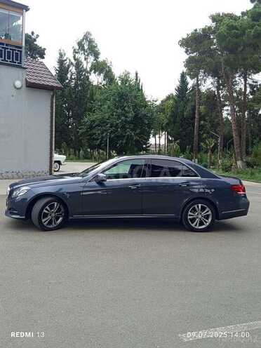 Mercedes E 200 2013, 185,855 km - 2.0 l - Biləsuvar