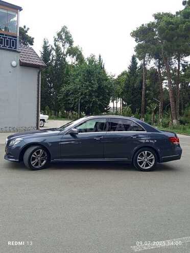 Mercedes E 200 2013, 185,855 km - 2.0 l - Biləsuvar