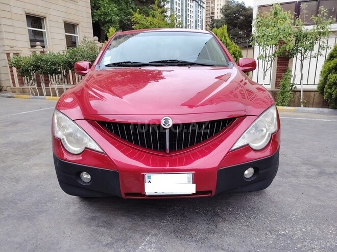 Ssang Yong Actyon 2009, 166,000 km - 2.3 л - Bakı
