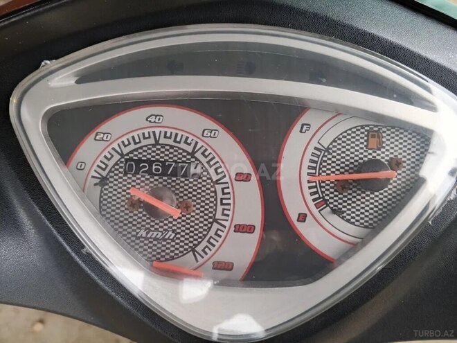 Mondial 50 ZNU 2025, 2,700 km - 0.1 l - Ağdaş