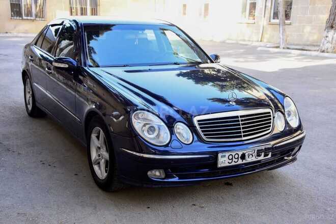 Mercedes E 220 d 2002, 495,000 km - 2.2 л - Bakı