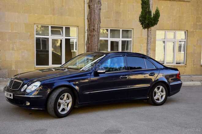 Mercedes E 220 d 2002, 495,000 km - 2.2 л - Bakı