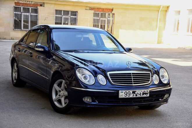 Mercedes E 220 d 2002, 495,000 km - 2.2 л - Bakı