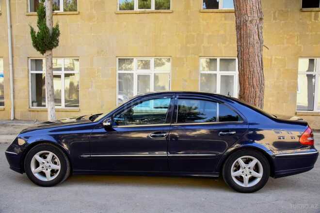 Mercedes E 220 d 2002, 495,000 km - 2.2 л - Bakı