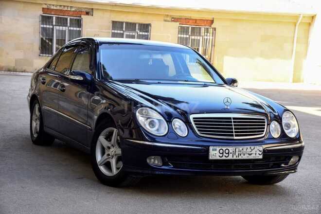Mercedes E 220 d 2002, 495,000 km - 2.2 л - Bakı