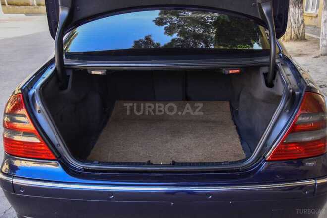 Mercedes E 220 d 2002, 495,000 km - 2.2 л - Bakı