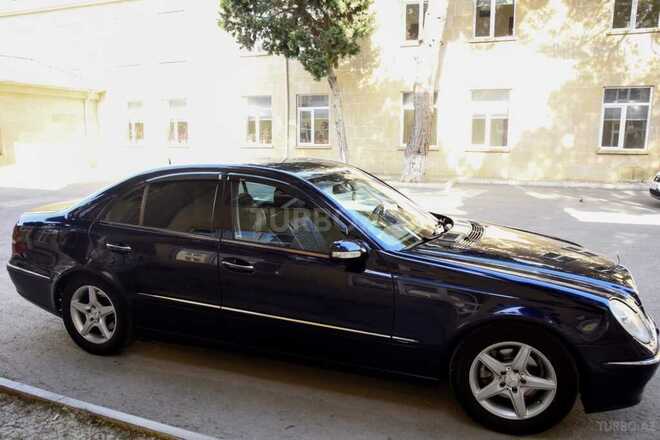 Mercedes E 220 d 2002, 495,000 km - 2.2 л - Bakı