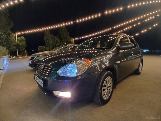 Hyundai Accent 2007, 111,000 km - 1.4 l - Bakı