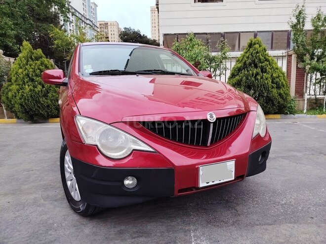 Ssang Yong Actyon 2009, 166,000 km - 2.3 л - Bakı