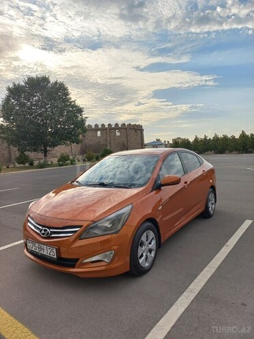Hyundai Accent 2015, 230,000 km - 1.4 l - Naxçıvan