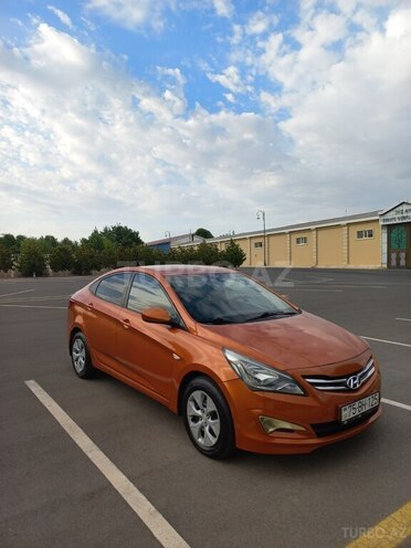 Hyundai Accent 2015, 230,000 km - 1.4 l - Naxçıvan
